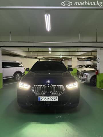 BMW X6 III (G06) 40i 3.0 AT 4WD