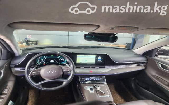 Hyundai Grandeur VI Рестайлинг 2.4hyb AT