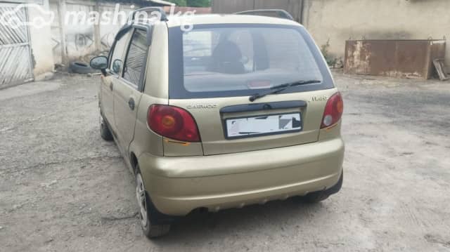Daewoo Matiz I Рестайлинг 0.8 AT
