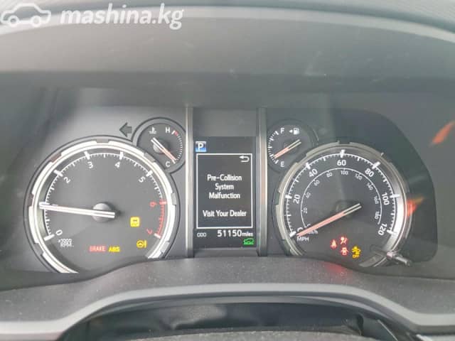 Toyota 4Runner V Рестайлинг 4.0 AT 4WD