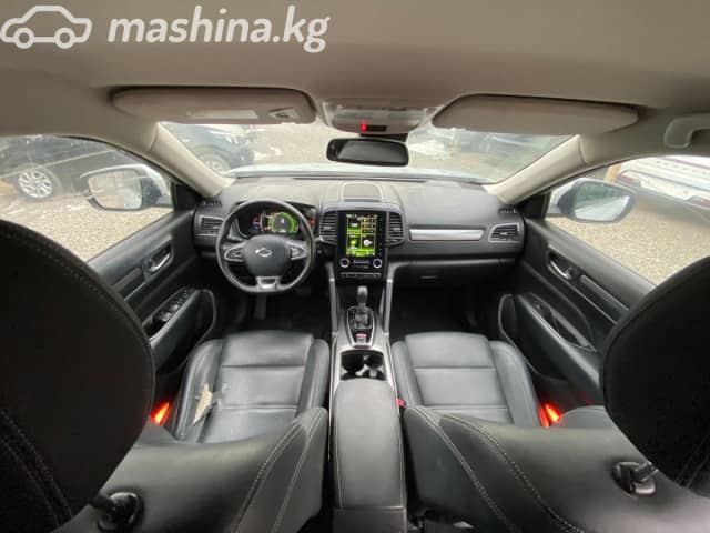 Renault Samsung QM6 I Рестайлинг 2.0 CVT