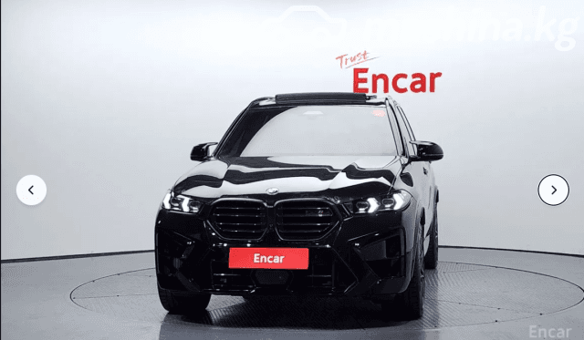 BMW X5 M III (F95) Рестайлинг Competition 4.4 AT 4WD