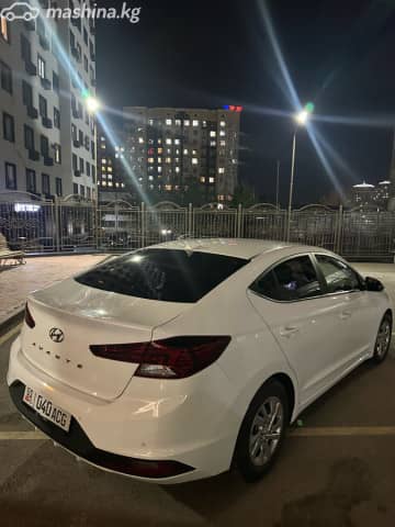 Hyundai Avante VI Рестайлинг 1.6 AT