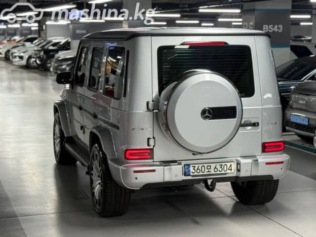 Mercedes-Benz G-Класс AMG II (W463) 63 AMG 4.0 AT 4WD