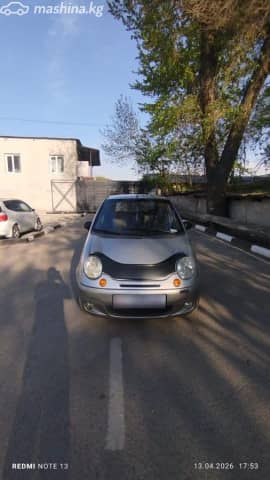 Daewoo Matiz I Рестайлинг 0.8 AT