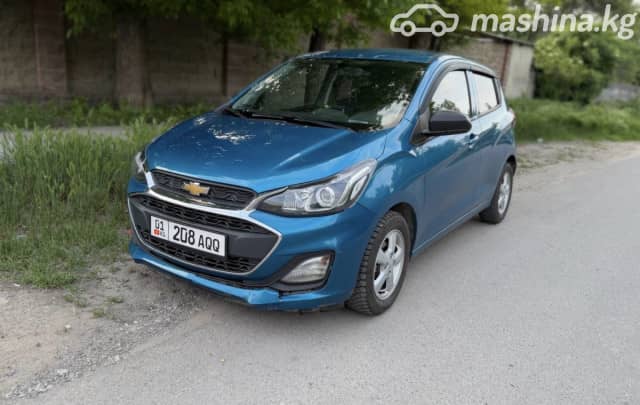 Chevrolet Spark IV Рестайлинг 1.0 CVT