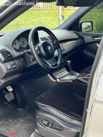 BMW X5 I (E53) Рестайлинг 4.8 AT 4WD
