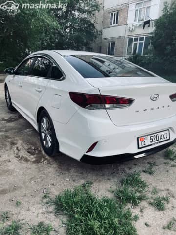 Hyundai Sonata VII (LF) Рестайлинг 2.0 AT