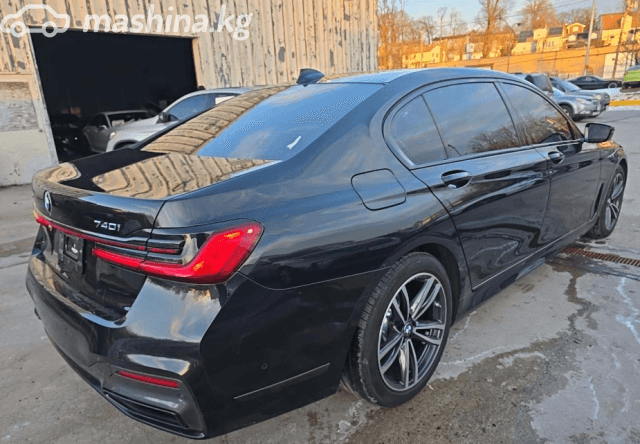 BMW 7 серии VI (G11/G12) Рестайлинг 740Li xDrive 3.0 AT 4WD