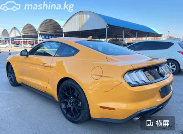 Ford Mustang VI Рестайлинг 2.3 AT