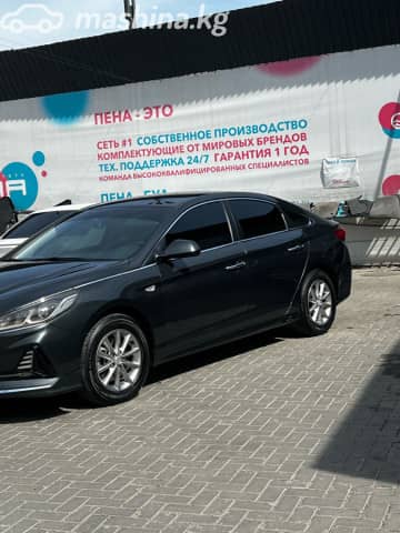 Hyundai Sonata VII (LF) Рестайлинг 2.0 AT