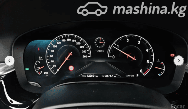BMW 5 серии VII (G30/G31) 520d 2.0d AT