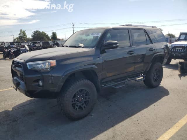 Toyota 4Runner V Рестайлинг 4.0 AT 4WD