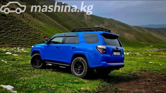 Toyota 4Runner V Рестайлинг 4.0 AT 4WD
