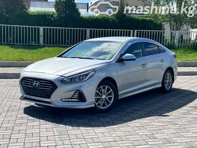 Hyundai Sonata VII (LF) Рестайлинг 2.0 AT