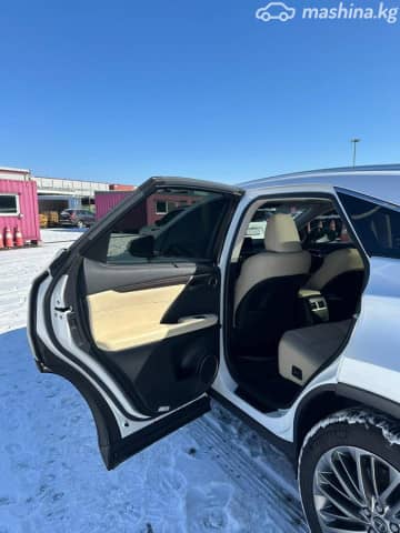 Lexus RX IV Рестайлинг 450h 3.5hyb CVT 4WD