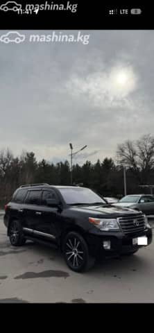 Toyota Land Cruiser 200 Series 4.7 AT 4WD