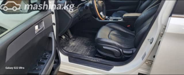 Hyundai Sonata VII (LF) Рестайлинг 2.0 AT
