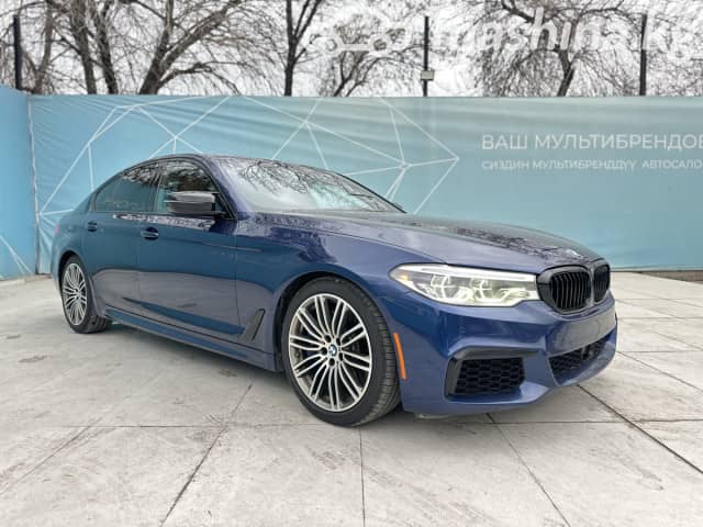 BMW 5 серии VII (G30/G31) M550i xDrive 4.4 AT 4WD