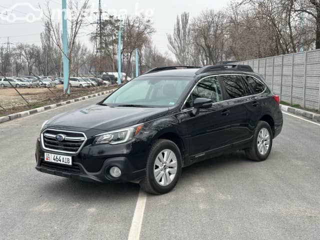 Subaru Outback V Рестайлинг 2.5 CVT 4WD