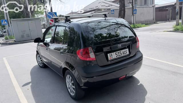 Hyundai Getz I Рестайлинг 1.1 MT