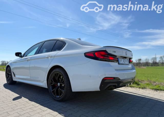 BMW 5 серии VII (G30/G31) Рестайлинг 530i xDrive 2.0 AT 4WD