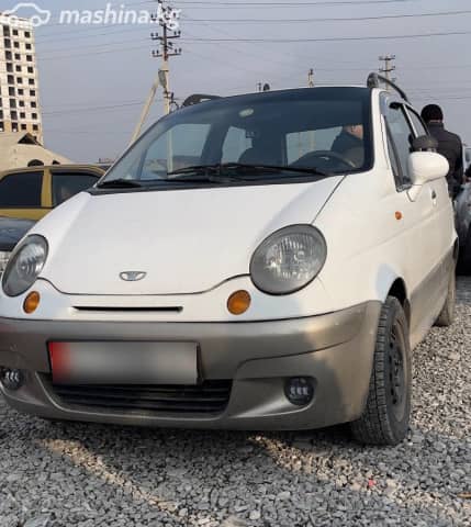 Daewoo Matiz I Рестайлинг 0.8 AT