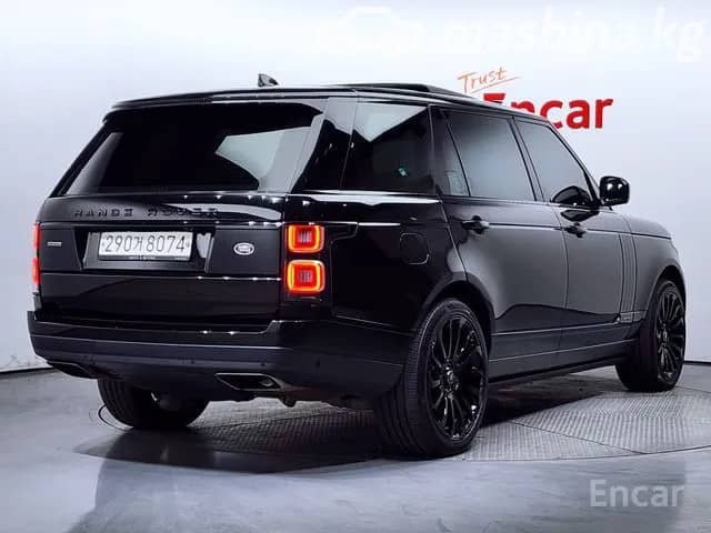 Land Rover Range Rover IV Рестайлинг Long 4.4d AT 4WD