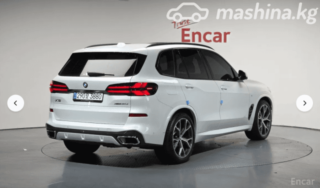 BMW X5 IV (G05/G18) Рестайлинг 40d 3.0d AT 4WD
