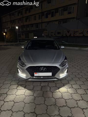 Hyundai Sonata VII (LF) Рестайлинг 2.0 AT