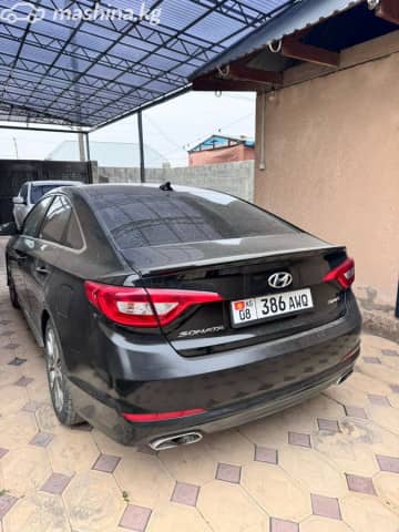 Hyundai Sonata VII (LF) 2.4 AT