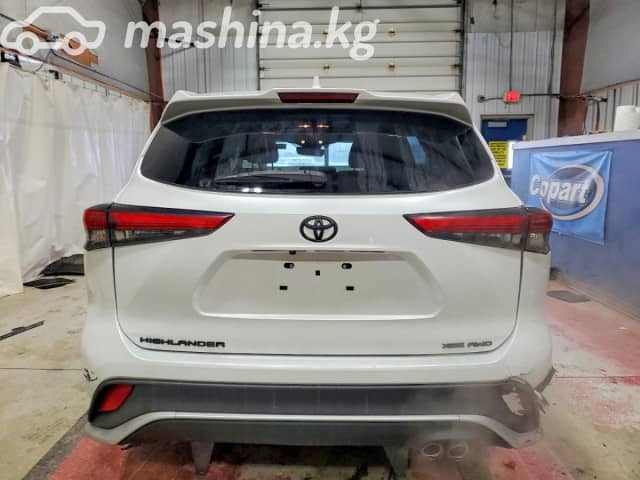 Toyota Highlander IV (U70) 3.5 AT 4WD
