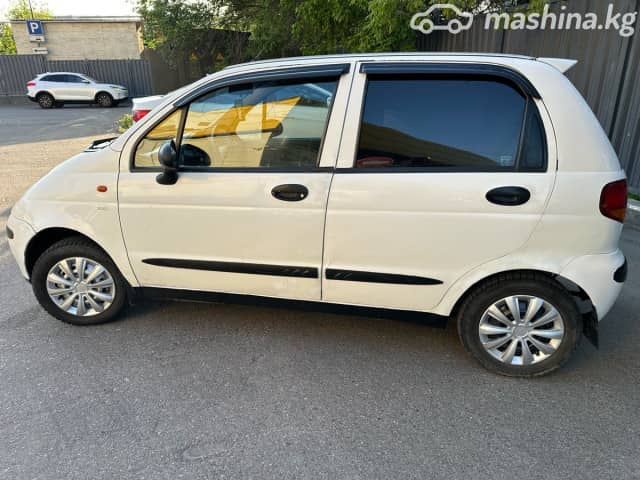 Daewoo Matiz I Рестайлинг 0.8 MT