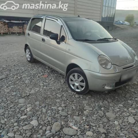 Daewoo Matiz I Рестайлинг 0.8 MT