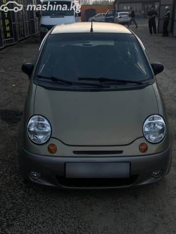Daewoo Matiz I Рестайлинг 1.0 MT