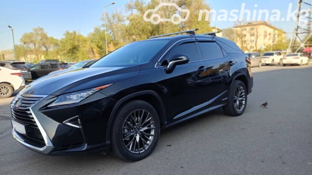 Lexus RX IV 450hL 3.5hyb CVT 4WD