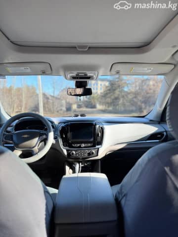 Chevrolet Traverse II 3.6 AT 4WD