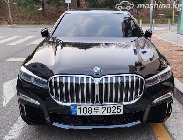 BMW 7 серии VI (G11/G12) Рестайлинг 730d xDrive 3.0d AT 4WD