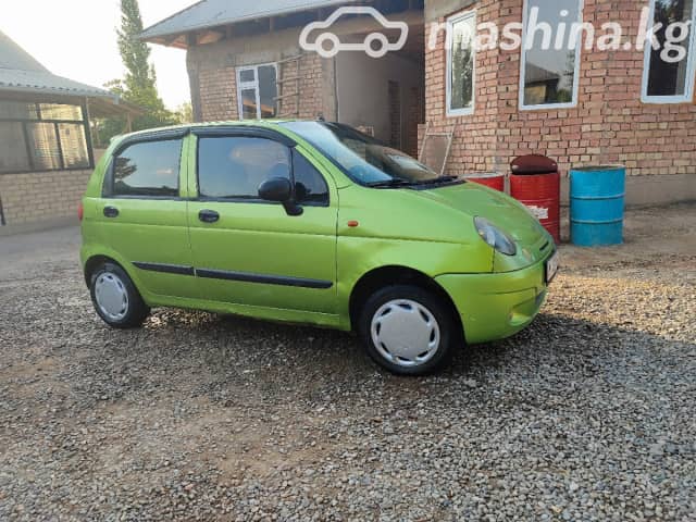 Daewoo Matiz I Рестайлинг 0.8 MT