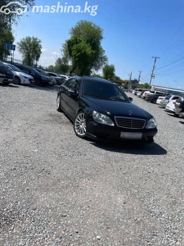 Mercedes-Benz S-Класс IV (W220) Рестайлинг 600 Long 5.5 AT