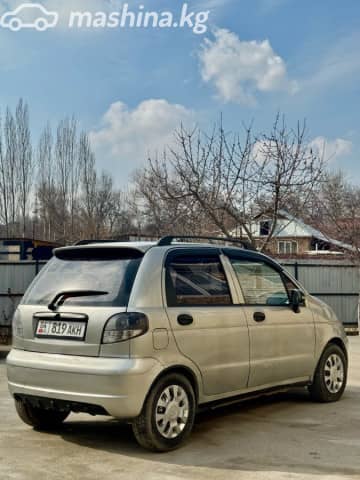 Daewoo Matiz I Рестайлинг 0.8 MT