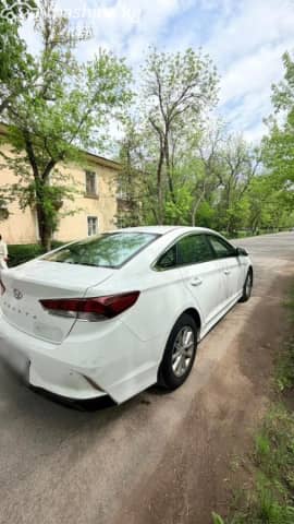 Hyundai Sonata VII (LF) Рестайлинг 2.0 AT