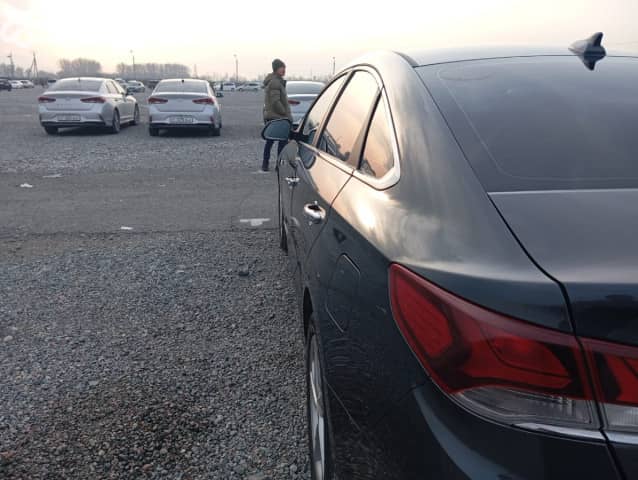 Hyundai Sonata VII (LF) Рестайлинг 2.0 AT