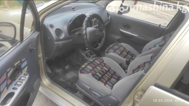 Daewoo Matiz I Рестайлинг 1.0 MT