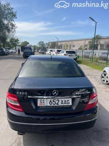 Mercedes-Benz C-Класс III (W204) 200 1.8 AT