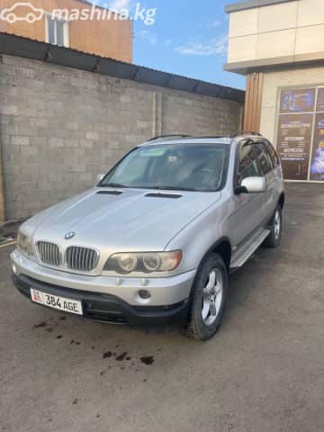 BMW X5 I (E53) 3.0d AT 4WD