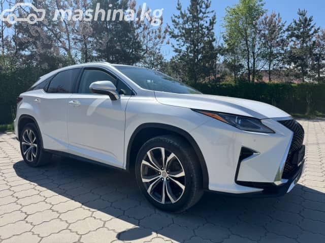 Lexus RX IV 350 3.5 AT 4WD
