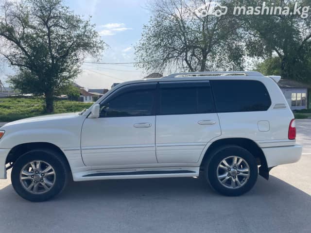 Lexus LX II Рестайлинг