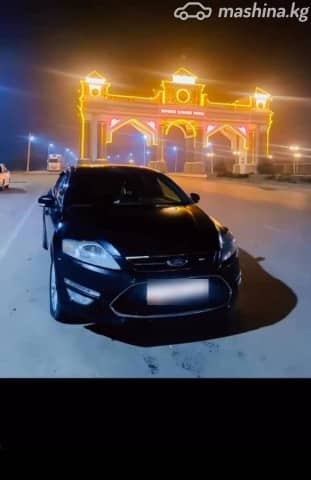 Ford Mondeo IV Рестайлинг 2.0 AT