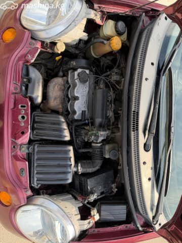 Daewoo Matiz I Рестайлинг 0.8 MT